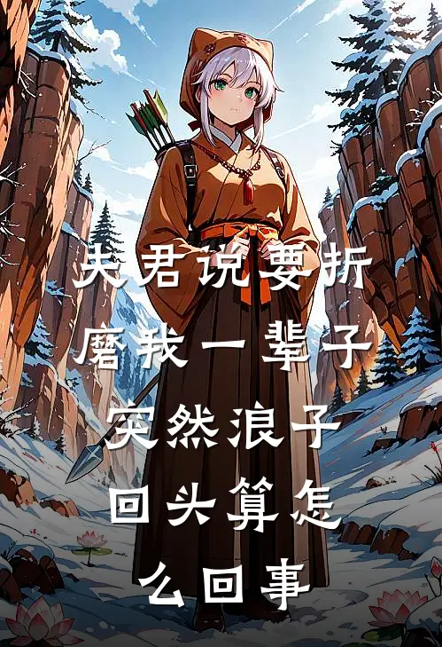 夫君说要折磨我一辈子，突然浪子回头算怎么回事