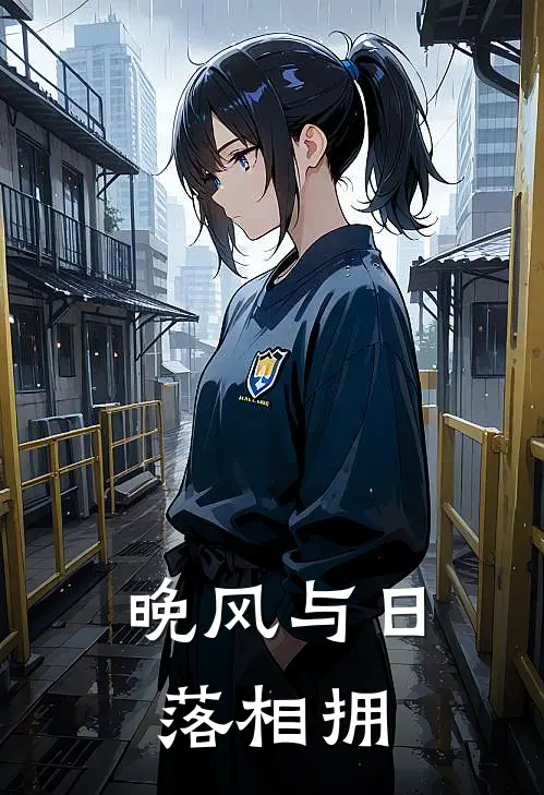 晚风与日落相拥