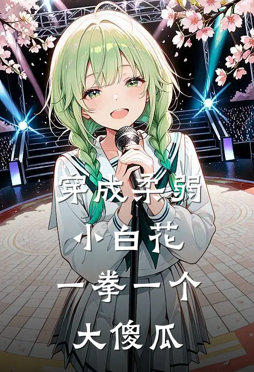 穿成柔弱小白花，一拳一个大傻瓜