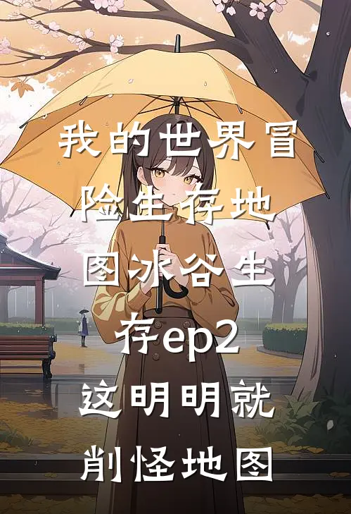 我的世界冒险生存地图 冰谷生存ep2这明明就削怪地图