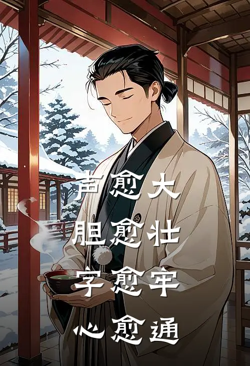 声愈大,胆愈壮;字愈牢,心愈通