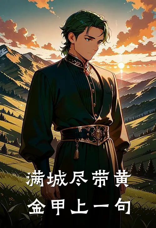 满城尽带黄金甲上一句