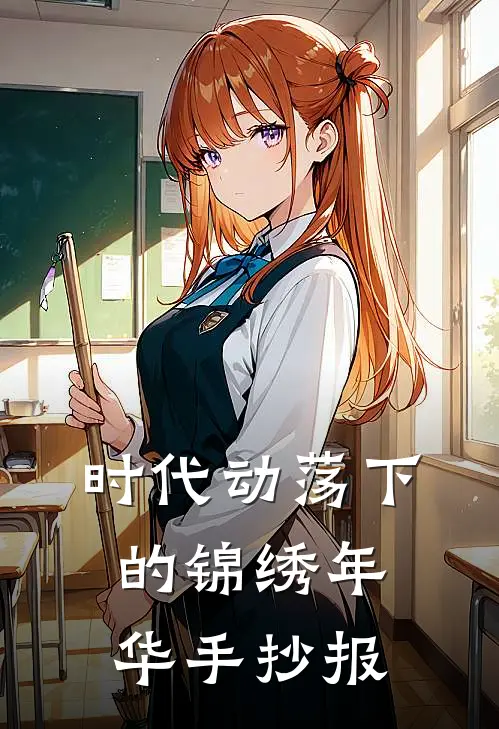 时代动荡下的锦绣年华手抄报