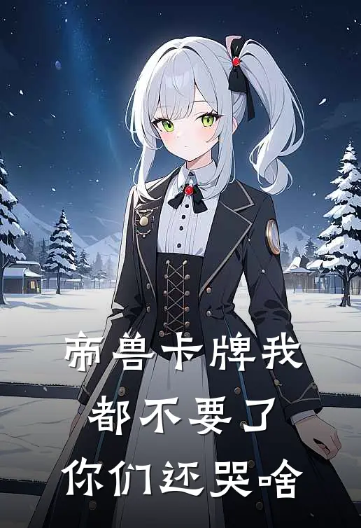 帝兽卡牌我都不要了，你们还哭啥