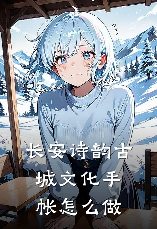 长安诗韵古城文化手帐怎么做