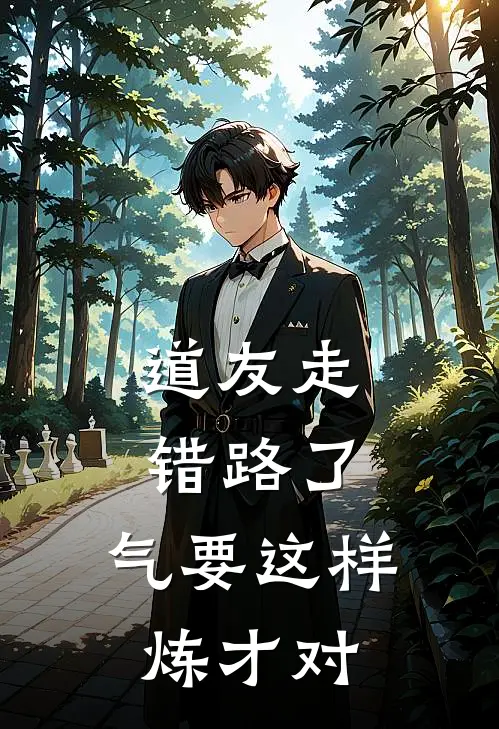 道友走错路了，气要这样炼才对