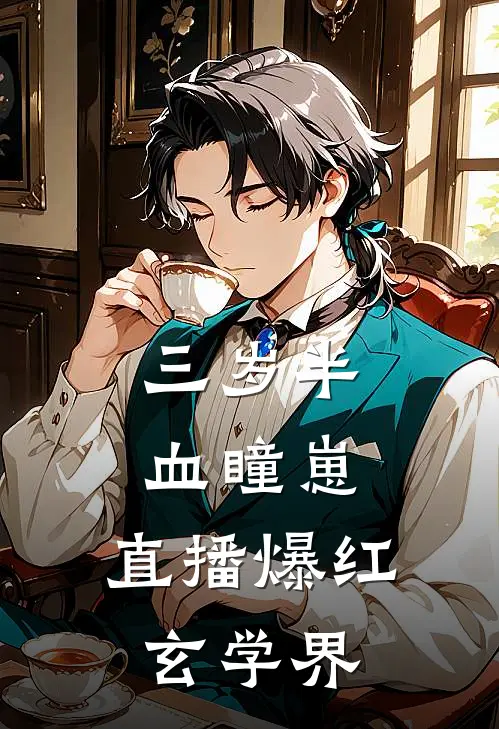 三岁半血瞳崽，直播爆红玄学界